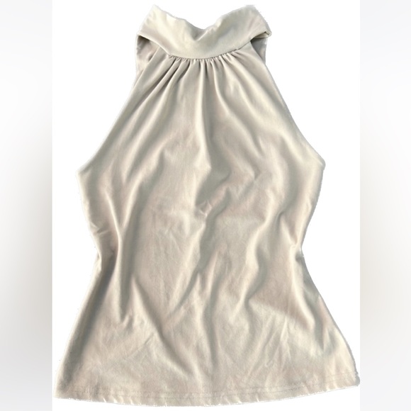 Susana Monaco Tops - Susana Monaco High Neck Fitted Top Size Small